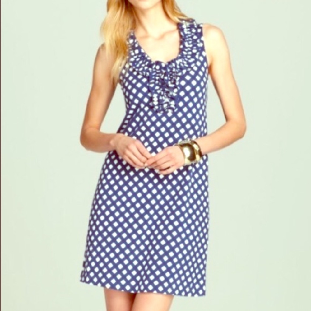 Kate Spade Gingham Ruffle Dress! 💙